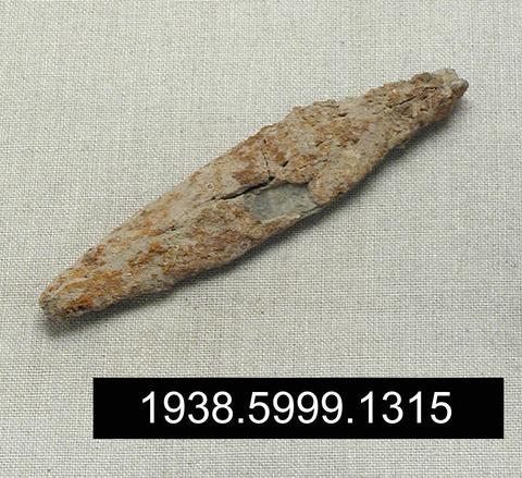 Unknown, Iron Spear Head, ca. 323 B.C.–A.D. 256