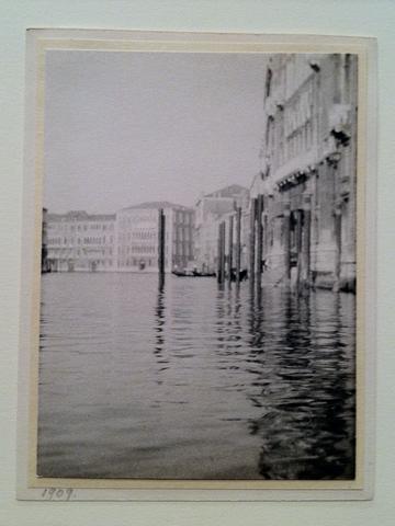 Karl Struss, Venice, 1909