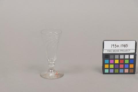 Unknown, Wine glass, 1800–1825