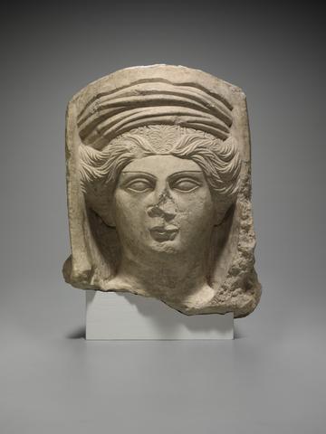 Unknown, Head of a Woman, ca. A.D. 170–230