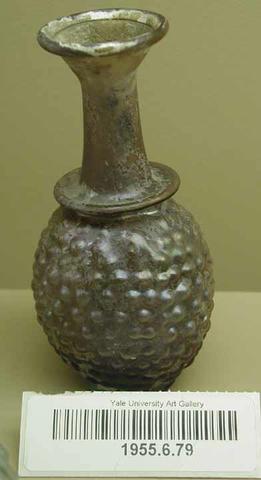 Unknown, Grape Flask, 3rd century A.D. or later