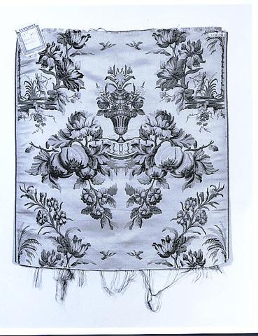 Tassinari et Chatel, Reproduction of 18 century brocaded satin, ca. 1905