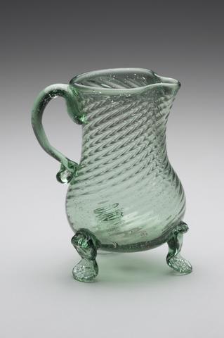 attributed to American Flint Glass Manufactory, Cream Pitcher, 1769–74