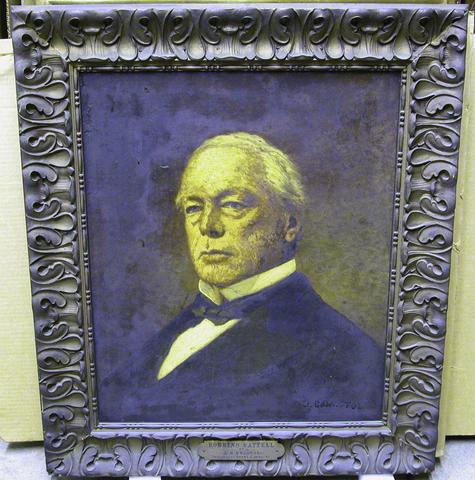 John Bunyan Bristol, Robbins Battell (1819-1895), B.A. 1839, M.A. 1842, ca. 1875–80