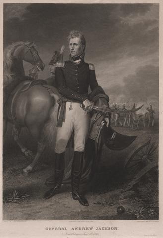 Asher Brown Durand, General Andrew Jackson, 1828