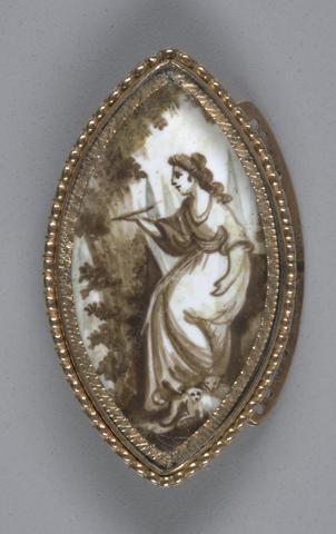 Unknown, Romance Allegory, ca. 1795