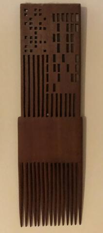 Comb, 20th century