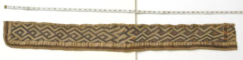 Textile border, early to mid-20th century