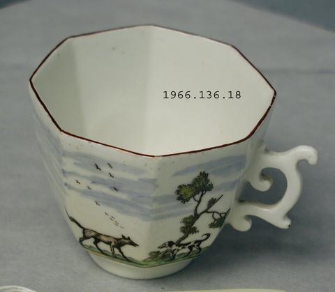 Chelsea Porcelain Manufactory, Coffee Cup, 1750–55