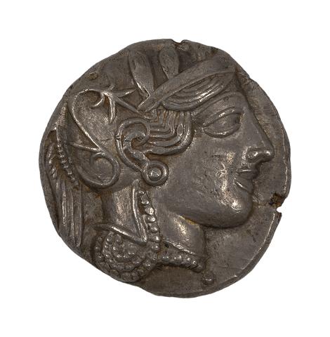 Clarentza, Tetradrachm from Clarentza, 525–500 B.C.