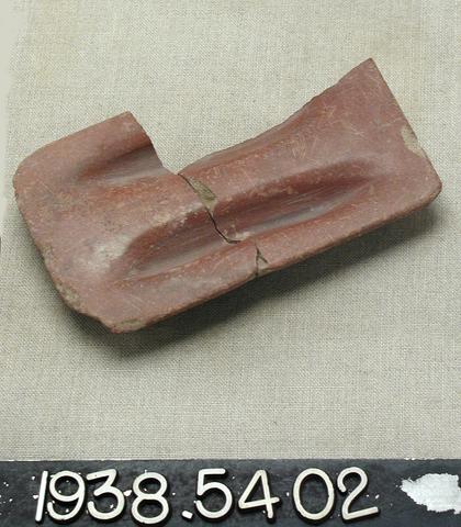 Unknown, Large red stone slab, ca. 323 B.C.–A.D. 256