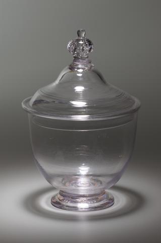 Unknown, Covered Sugar Bowl, 1785–1800