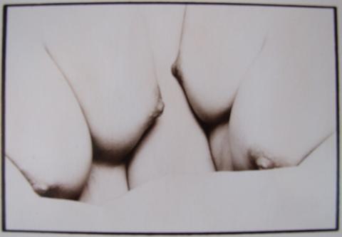 Hosoe Eikoh, Embrace #62 (woman's breasts), 1969–71
