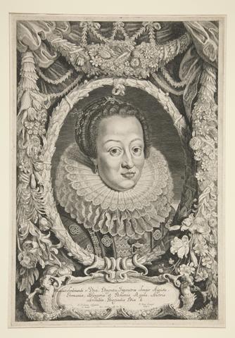 Pieter Van Sompel, Eleanora, wife of Holy Roman Emperor Ferdinand II, n.d.