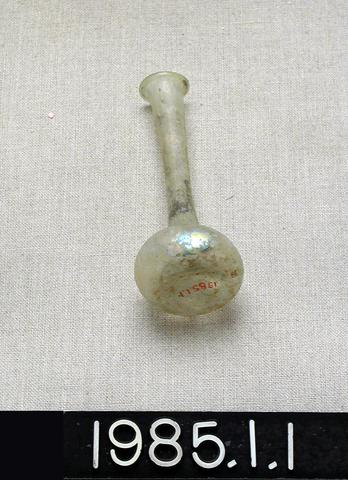 Unknown, Glass Bottle, 1st–3rd century A.D.