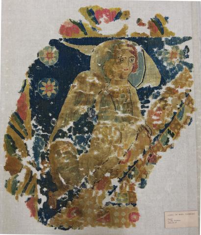 Unknown, Tapestry panel, ca. 6th century A.D.