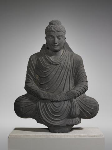 Unknown, Buddha, 3rd century C.E.