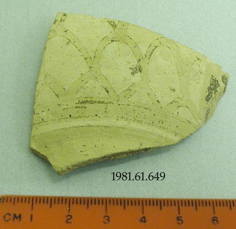 Unknown, Rim fragment, 1550–1425 B.C.