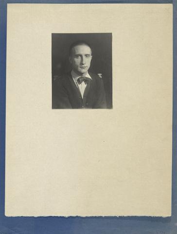 Man Ray (Emmanuel Radnitzky), Portrait of Marcel Duchamp, 1920–21