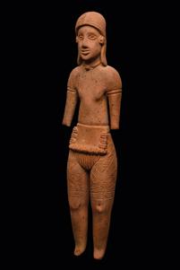 Unknown, Standing Female Figure, 300 B.C.–A.D. 300