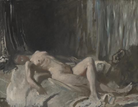 Sir William Orpen, Study of a Female Nude, n.d.