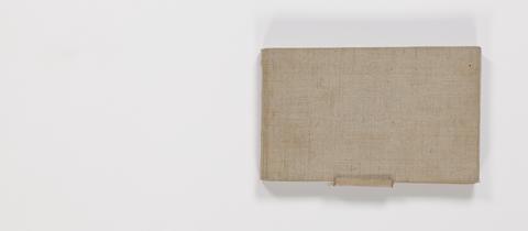 Edwin Austin Abbey, Sketchbook (50 leaves, linen cover), n.d.