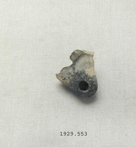 Unknown, Nozzle of Lamp, ca. 323 B.C.–A.D. 256