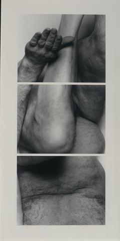 John Coplans, Self Portrait (Upside Down #1), 1992