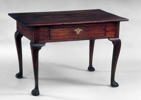Unknown, Table with Drawer, 1765–90
