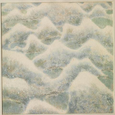 Chen Chi-kwan, Waves of Snow, 1964