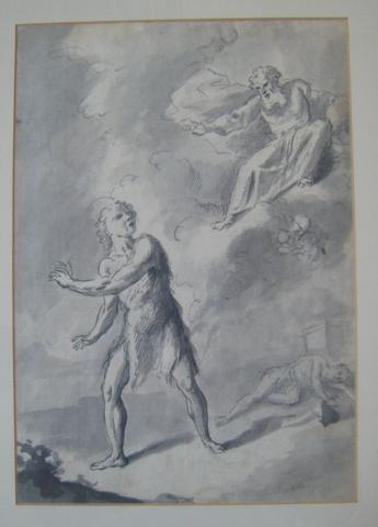 Unknown, The punishment of Cain, 17th century