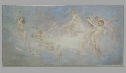 Edwin Howland Blashfield, Triumph of the Dance, ca. 1894