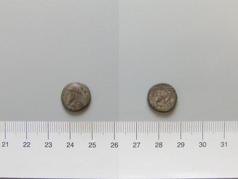 Mithridates II of Parthia, Coin of Mithradates II from Parthia, 123–88 B.C.