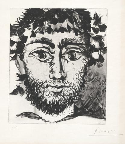 Pablo Picasso, The Faun, ca. 1950