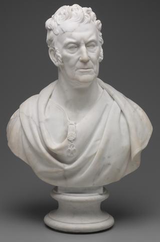 Robert Ball Hughes, John Trumbull (1756–1843), 1834–after 1840