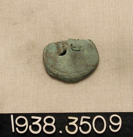Unknown, Bronze Scabbard Chape, ca. 323 B.C.–A.D. 256