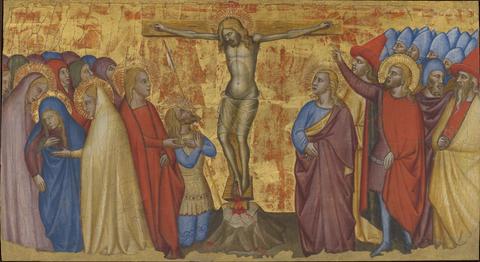 Florentine School (?), ca. 1360–70, The Crucifixion, ca. 1360–70