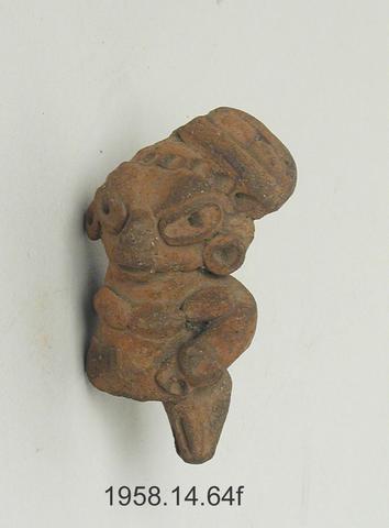 Unknown, Figurine fragment, 200 B.C.–A.D. 100