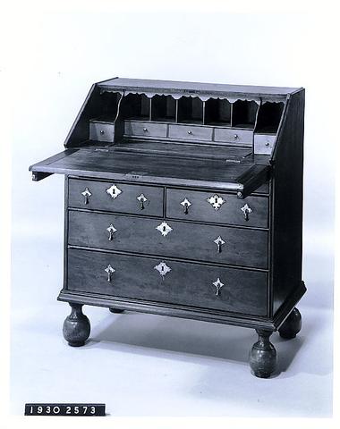 Unknown, Slant top desk, 1700–1875
