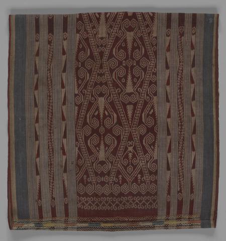Unknown, Skirt Cloth (Kain Kebat), late 19th–early 20th century