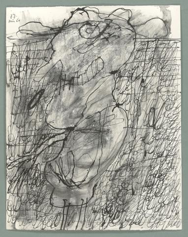 Jean Dubuffet, Untitled, 1960