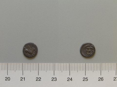 Leucas, Trihemiobol from Leucas, 430–400 B.C.