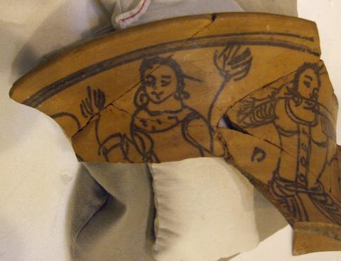 Unknown, Vessel Sherd, 4th–6th century CE
