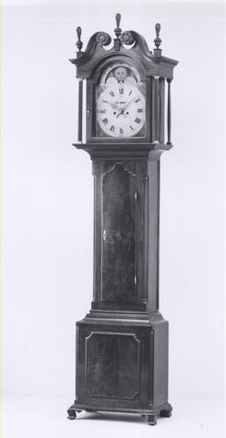 John Wood, Jr., Tall Case Clock, 1760–90