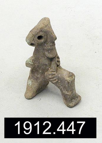 Unknown, Seated Male Figure, ca. 2250/2200–1550 B.C.
