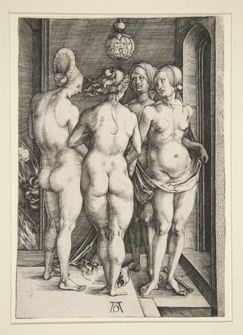 Albrecht Dürer, Four Naked Women, 1497