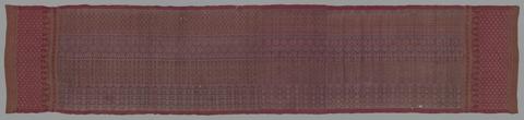 Unknown, Waist Wrapper (Kumbut Juangga, Cindé), ca. 18th–19th century