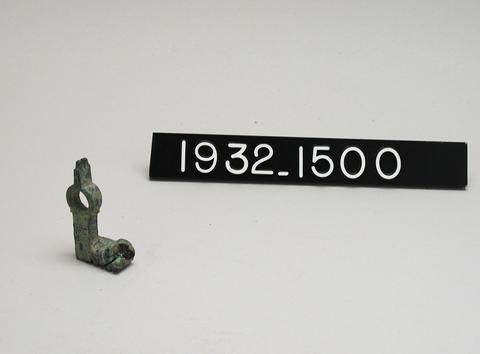 Unknown, Bronze Key, 1st–3rd century A.D.
