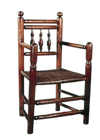 Unknown, Chair, 1640–80