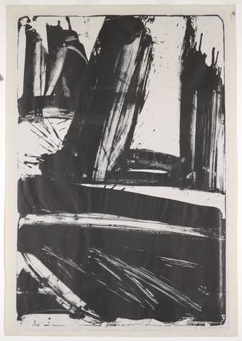 Willem de Kooning, Waves #1, 1960